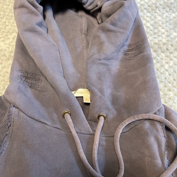 Love Shack Fancy Medium Purple Hoodie - Picture 5 of 6